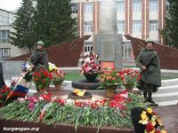 Курган. 70 лет с начала Великой Отечественной войны — Фото Николая Павлова, 22.06.2011.